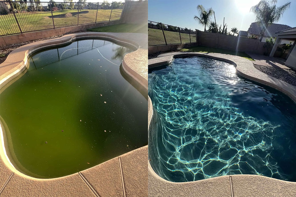 Pool maintenance